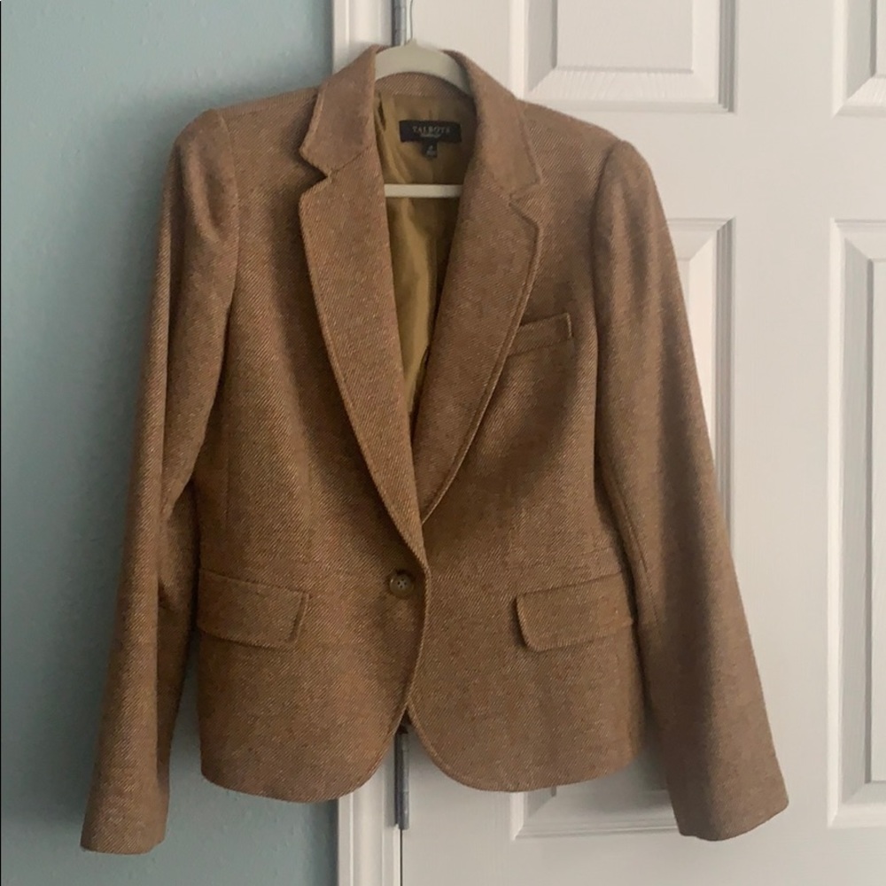 Beautiful Talbots Tweed Jacket